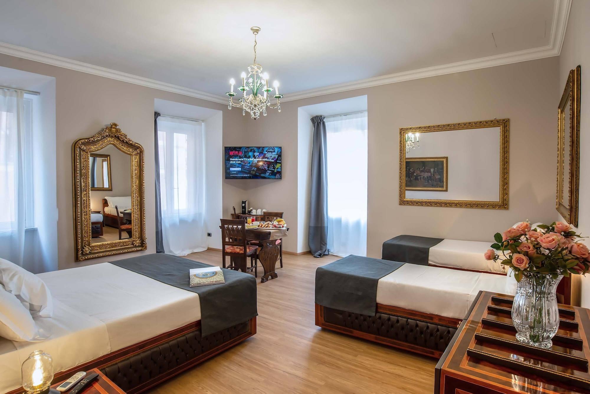 I Tre Moschettieri - D'Artagnan Bed & Breakfast Rome Luaran gambar