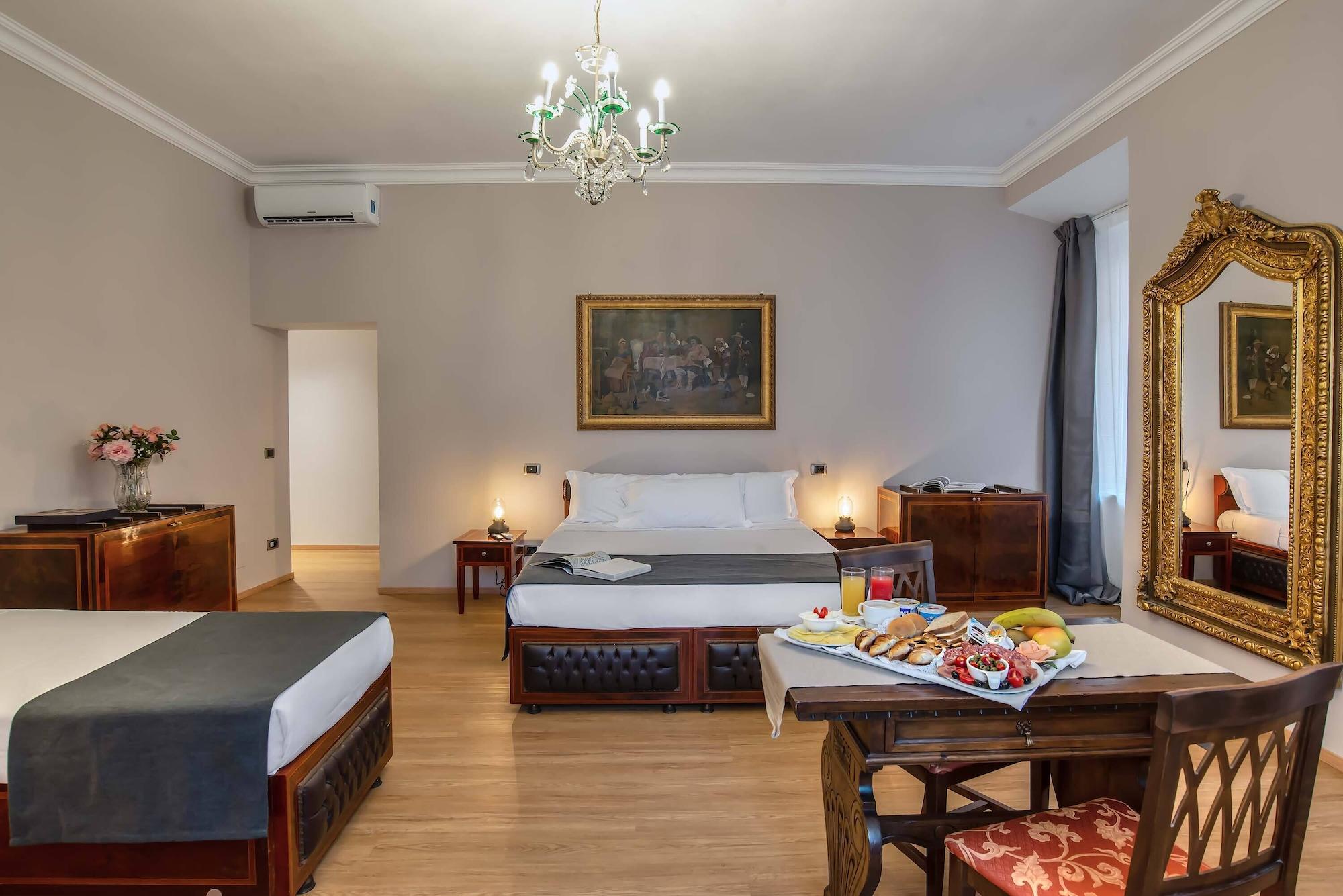 I Tre Moschettieri - D'Artagnan Bed & Breakfast Rome Luaran gambar