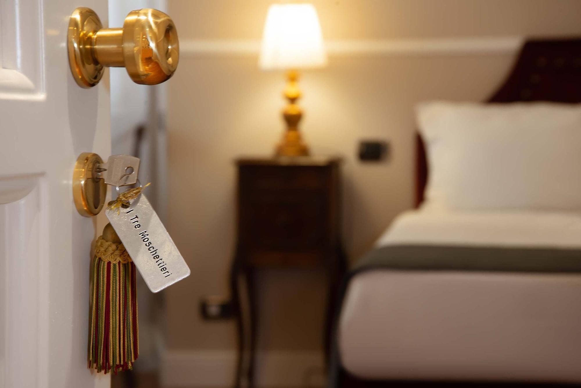 I Tre Moschettieri - D'Artagnan Bed & Breakfast Rome Luaran gambar