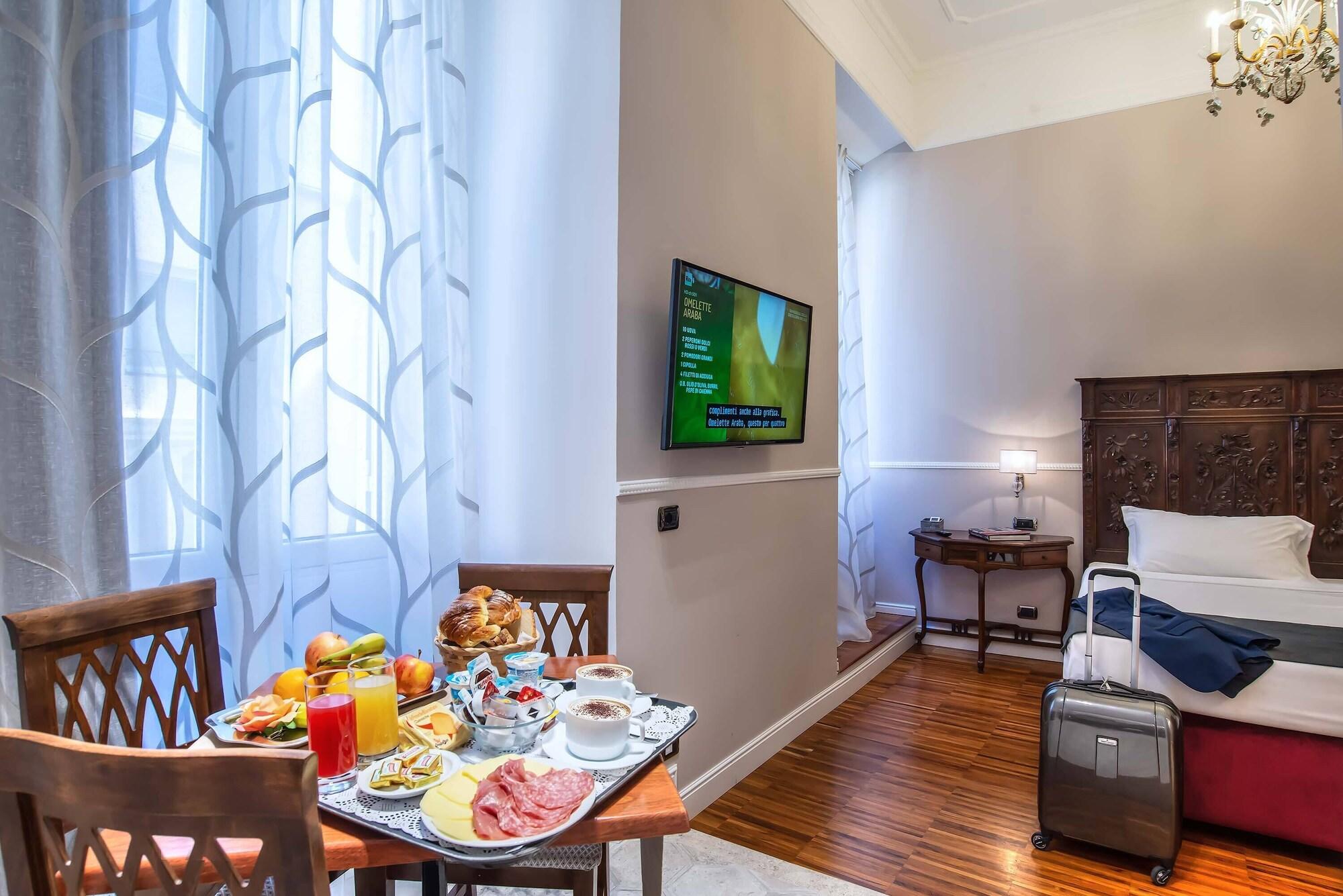I Tre Moschettieri - D'Artagnan Bed & Breakfast Rome Luaran gambar