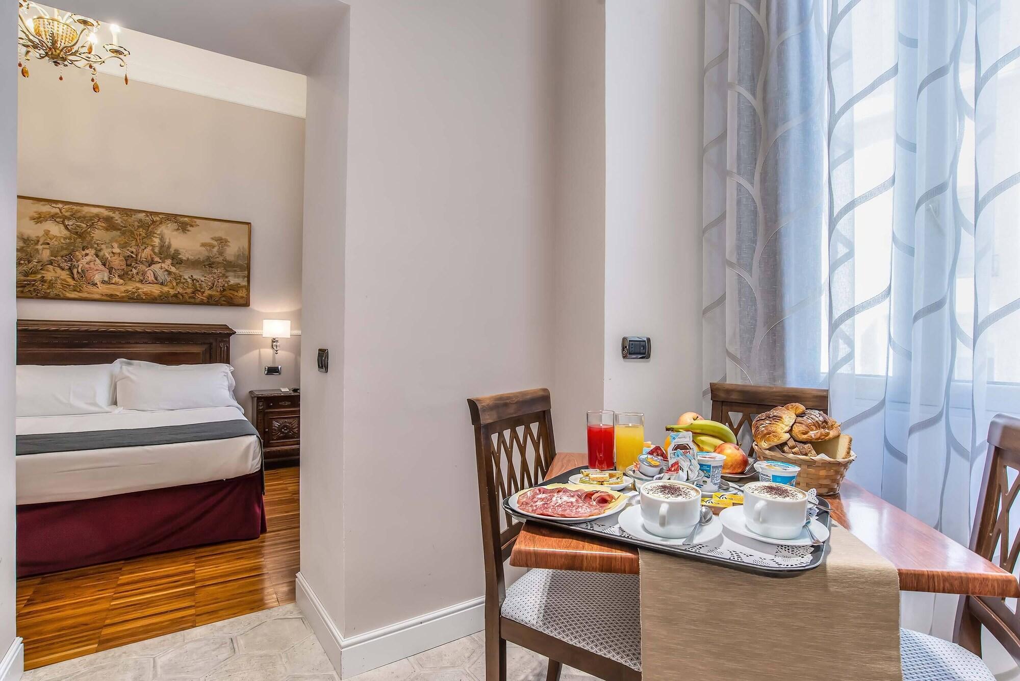 I Tre Moschettieri - D'Artagnan Bed & Breakfast Rome Luaran gambar