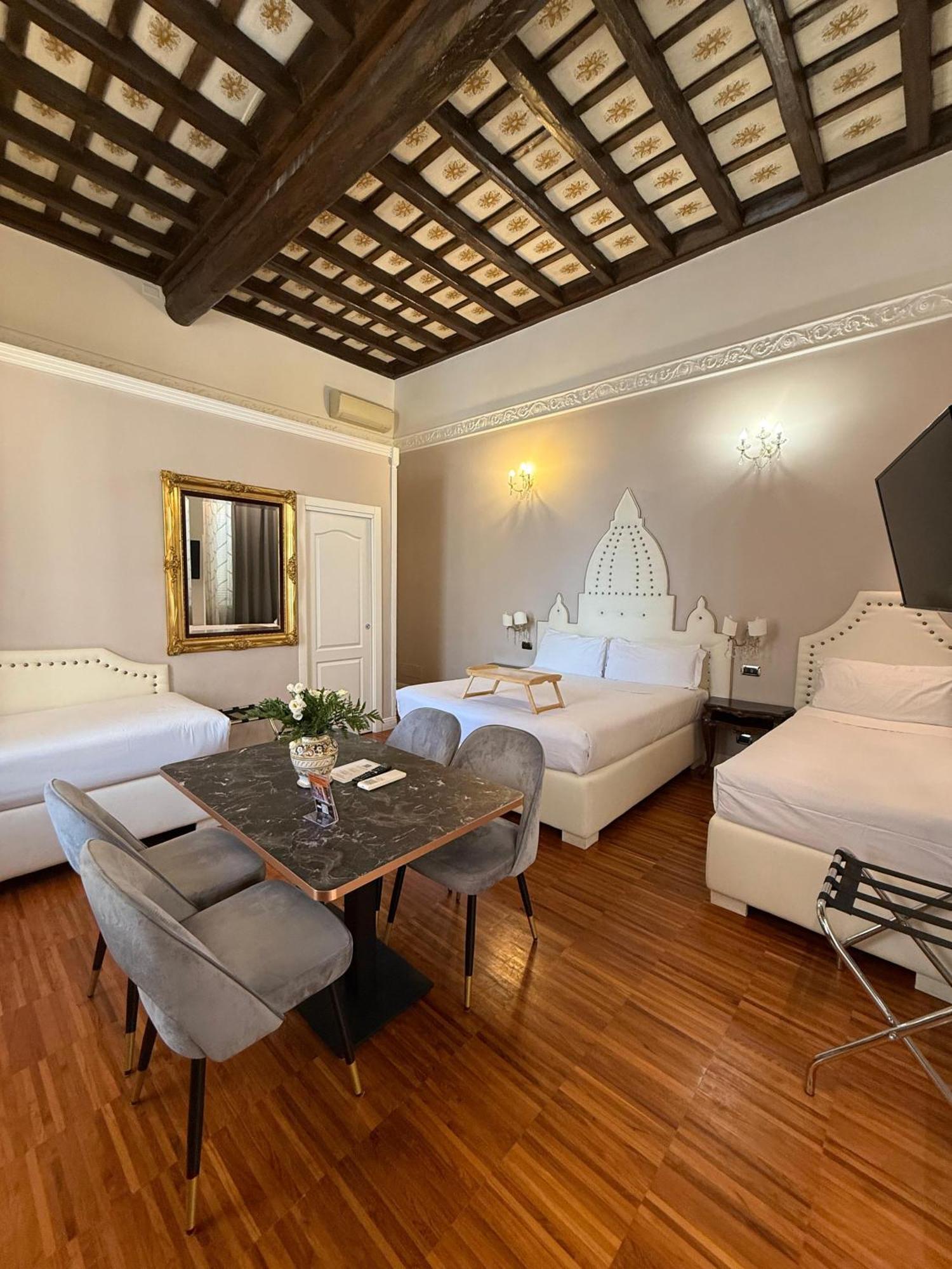 I Tre Moschettieri - D'Artagnan Bed & Breakfast Rome Luaran gambar