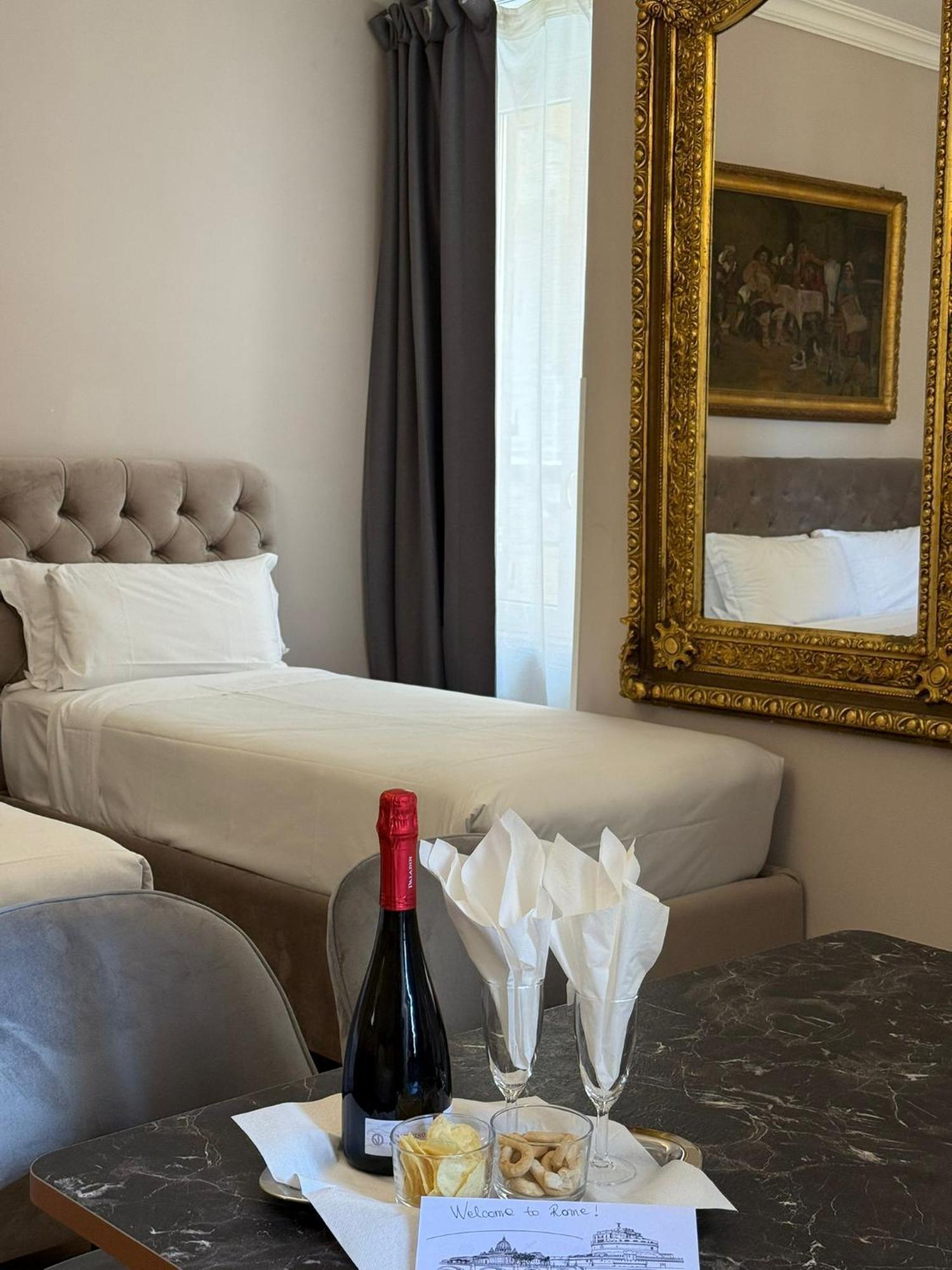 I Tre Moschettieri - D'Artagnan Bed & Breakfast Rome Luaran gambar