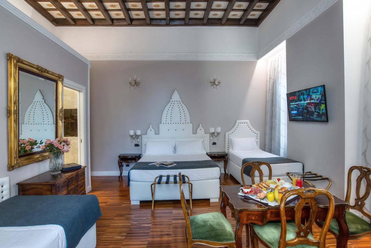 I Tre Moschettieri - D'Artagnan Bed & Breakfast Rome Luaran gambar