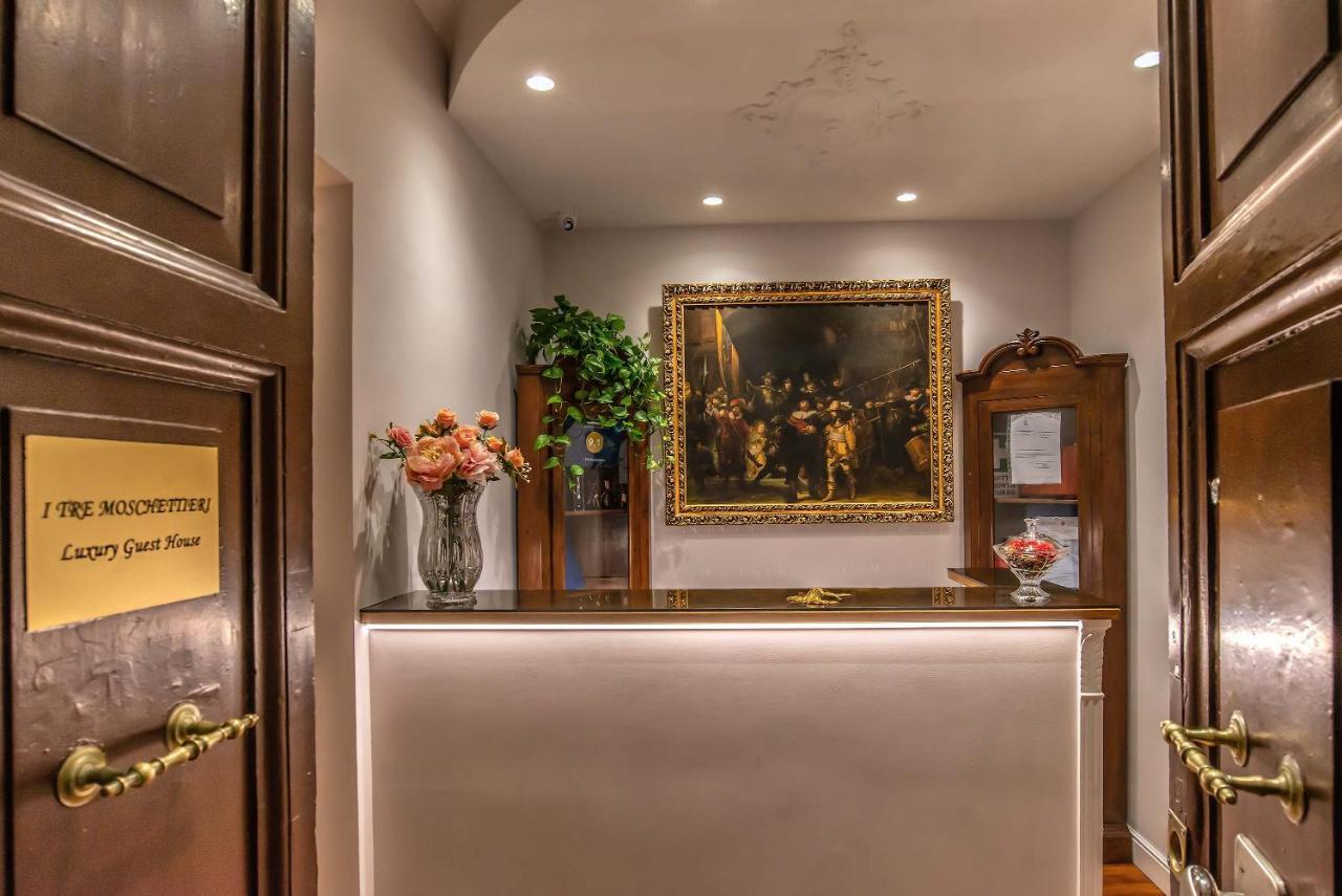 I Tre Moschettieri - D'Artagnan Bed & Breakfast Rome Luaran gambar